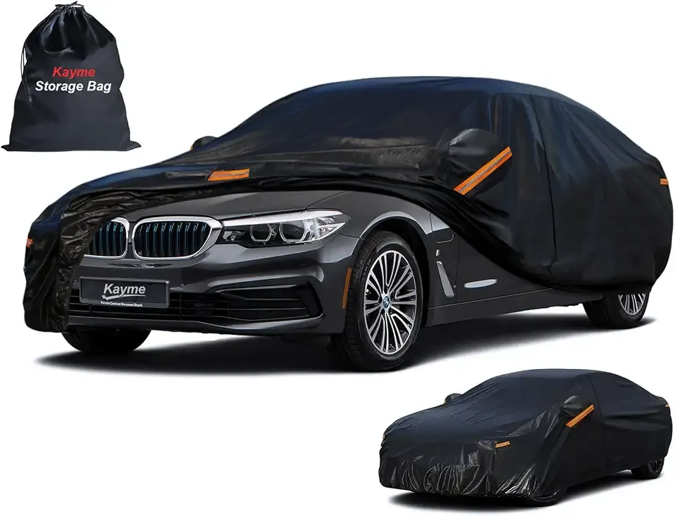Kayme Sedan Car Cover Waterproof All Weather - See Size Chart - Size A6