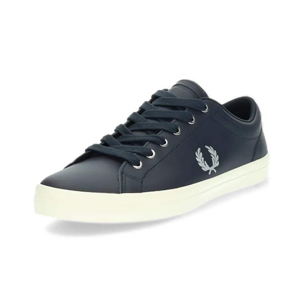 blauwe sneaker