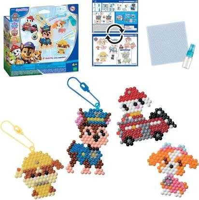 AQUABEADS - PAT' PATROUILLE - KIT PORTE-CLES