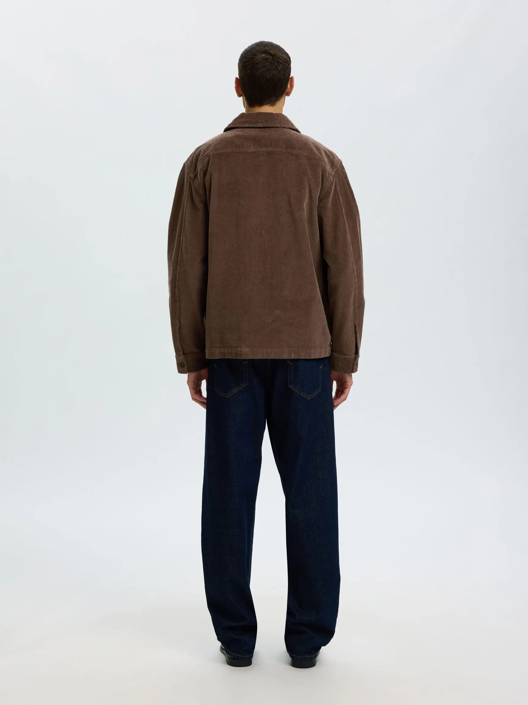 CORDUROY SKJORTEJAKKE