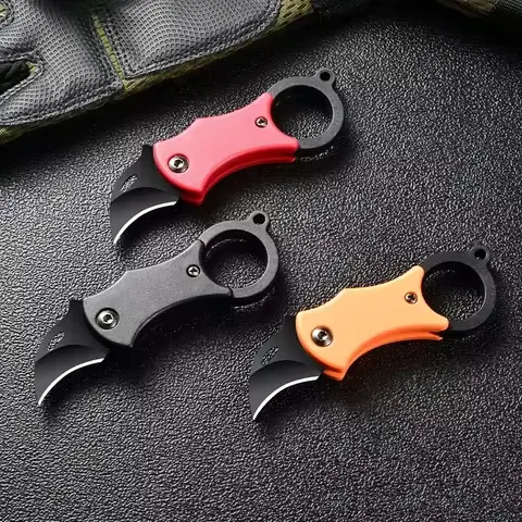 NEW Mini Keychain Pocket Knife Stainless Steel Camping Small Mini Portable Knife Peeler Fixed Blade Multi EDC Tool with Chain