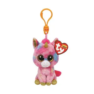 Peluche Beanie Boo's Clip Fantasia la licorne