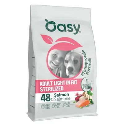 Oasy Adult Light Sterilized Saumon