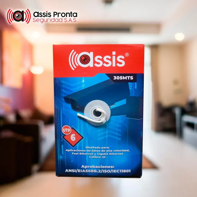 Cable UTP Aps-UTP6al Assis