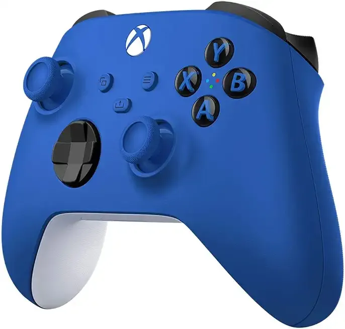 Microsoft Xbox One S Wireless Bluetooth Controller BLUE (Renewed)