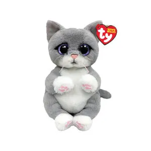 Peluche Beanie Bellies Morgan le chat