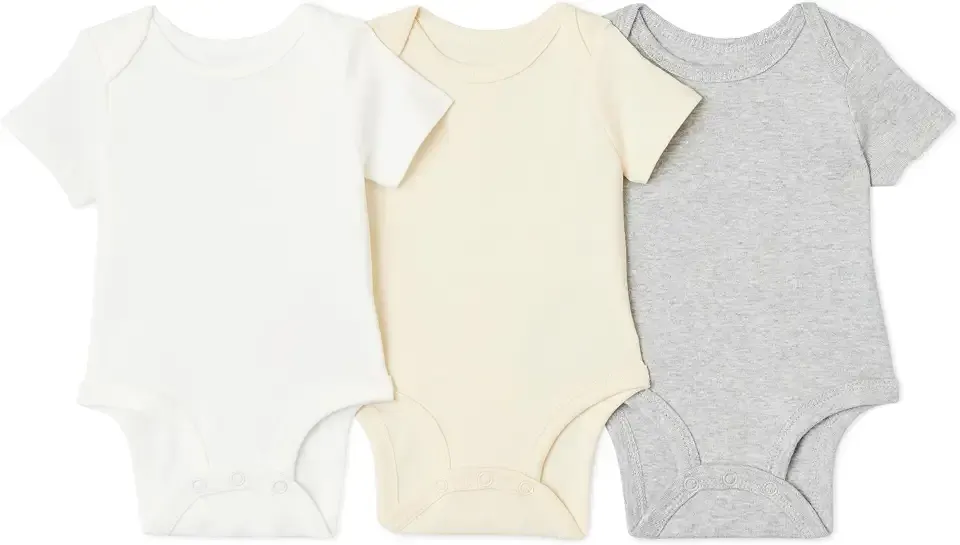 Unisex Babies' Short-Sleeve Bodysuits