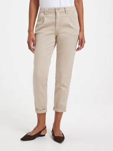 Just Jeans Amaze Pleat Front Chino