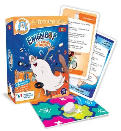 ENIGMES - IL ETAIT UNE FOIS DROLES D'OBJETS BIOVIVA Ref : 41170538