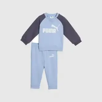 Puma Infants Minicats Essentials Raglan tee & Short Set