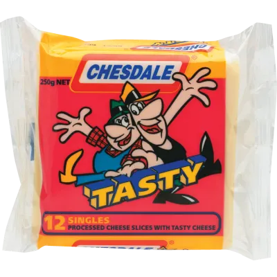 Chesdale Processed Tasty Cheese Slices