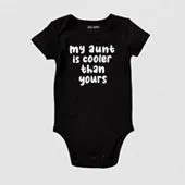 Okie Dokie Baby Unisex Round Neck Short Sleeve Rib Bodysuit