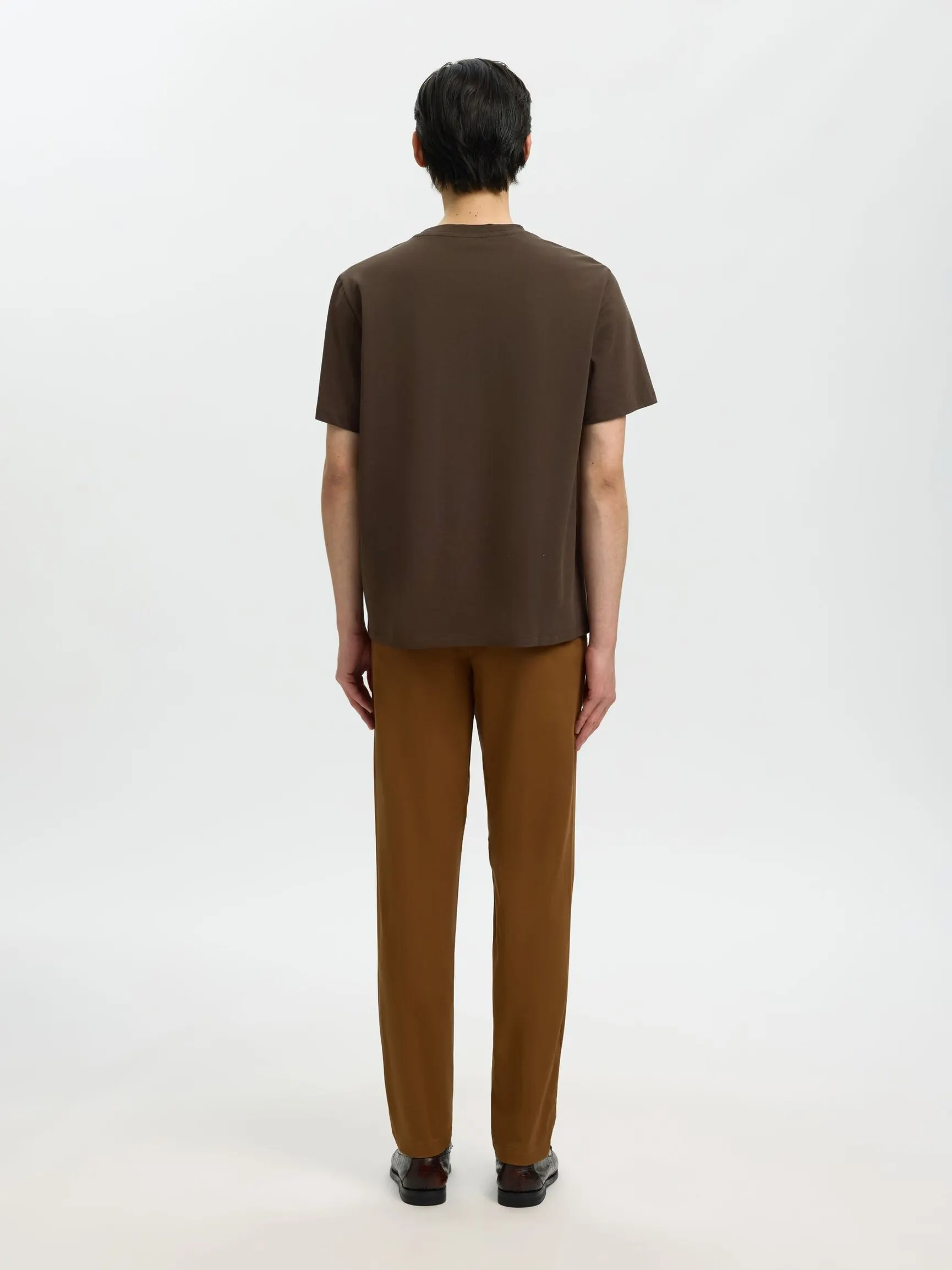 BOMULL REGULAR FIT T-SKJORTE