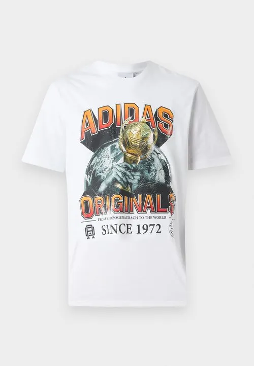 GRAPHIC UNISEX - T-shirts med print - white