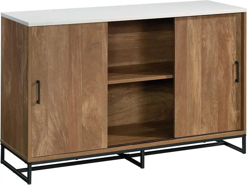 Tremont Row Modern TV Stand, for TV's up to 50", Sindoori Mango Finish
