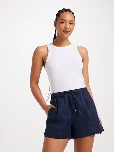 Just Jeans Linen Jog Short