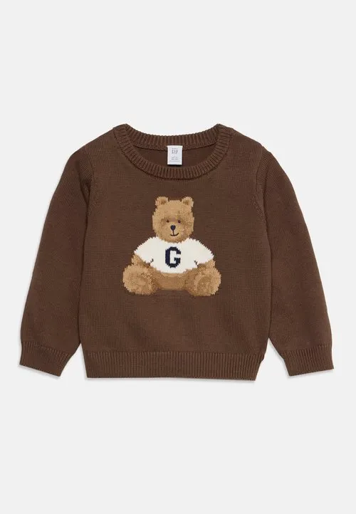 CREW UNISEX - Strikkegenser - brannan brown
