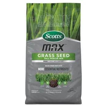 Scotts Max Grass Seed Tall Fescue Mix, 12 lbs