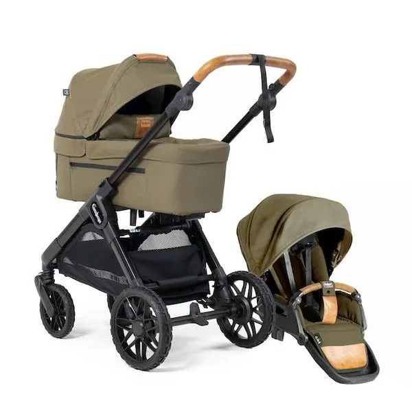 Emmaljunga 2026 | Sento Max Kombi Flat+ | Outdoor Olive