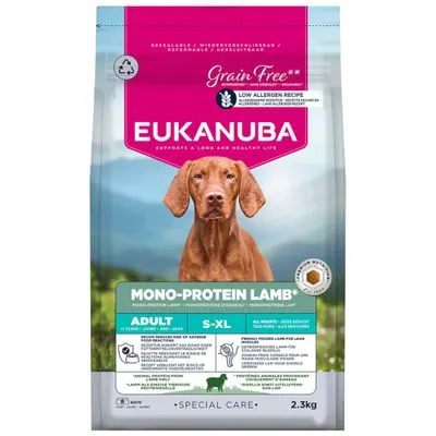 Eukanuba Special Care Mono-Protéine Adult Agneau
