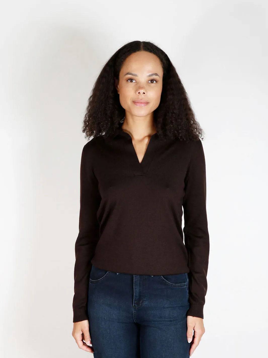 POLO SWEATER