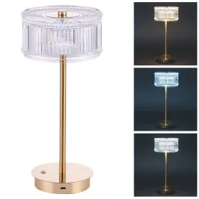 Lampada touch gold ricaricabile, Kooper