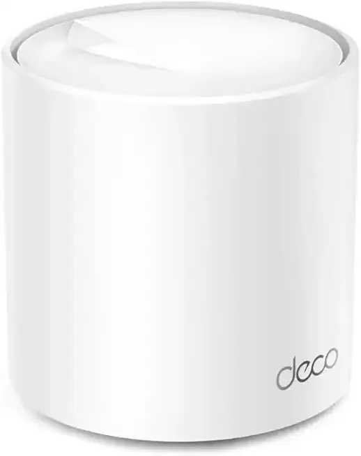 TP-Link Deco X4300 Pro Whole Home Mesh Wi-Fi 6 System Speeds Up to 4,300 MBPS (White) (Renewed) (1 Pack)