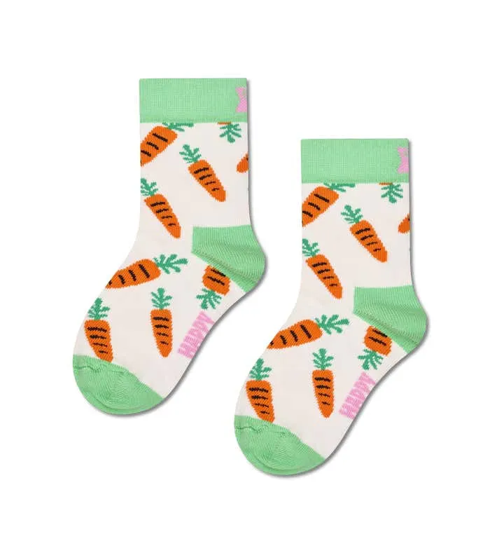 Kids Carrot Sock
