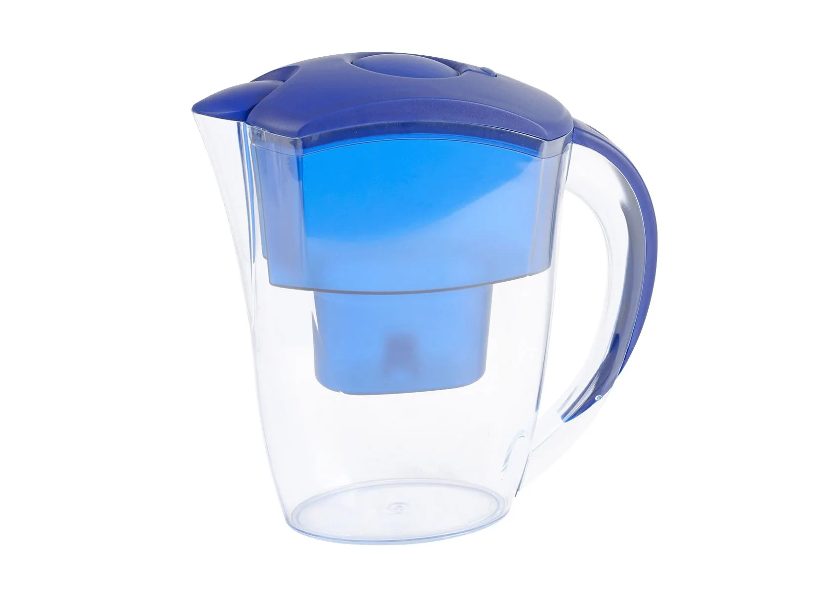 Wasser-Filterkanne mit Filterkartusche 2,4 Liter