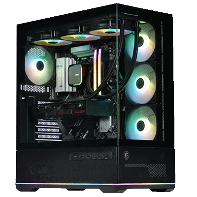 RAIJIN V2 - R5-8400F/9060XT/16Go/1To - GB