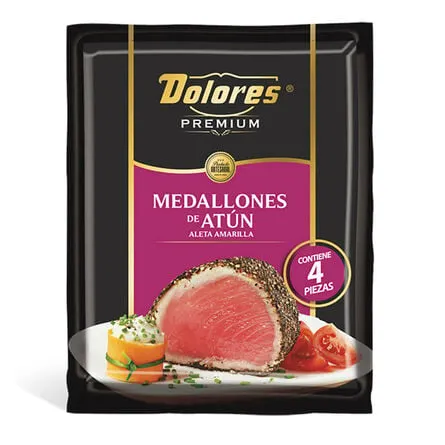 Medallones de Atún Rojo Dolores 680 g