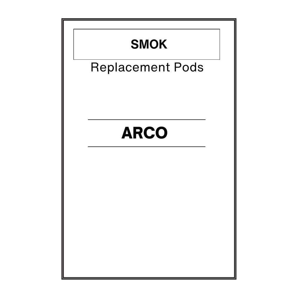 SMOK ARCO Replacement Pods