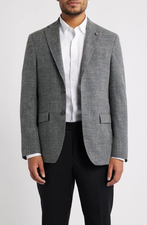 Jack Victor Midland Plain Weave Sport Coat