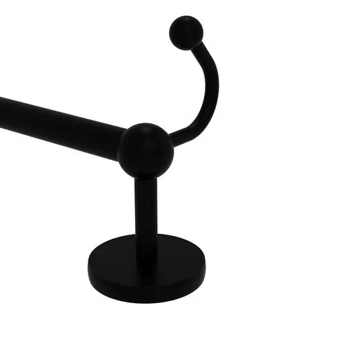 Allied Brass Prestige Skyline Towel Bar w/ Integrated Hooks