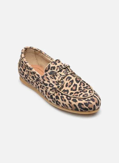 Bootschoenen 23602-44 dames bruin