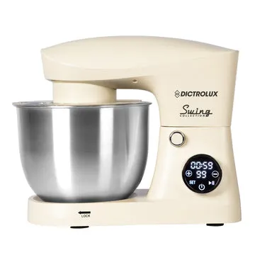 Impastatrice Planetaria Swing SM-2545L Crema 5 Litri 1500 Watt