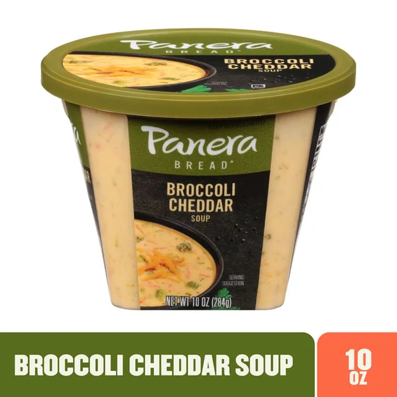 Panera Bread Broccoli Cheddar Soup