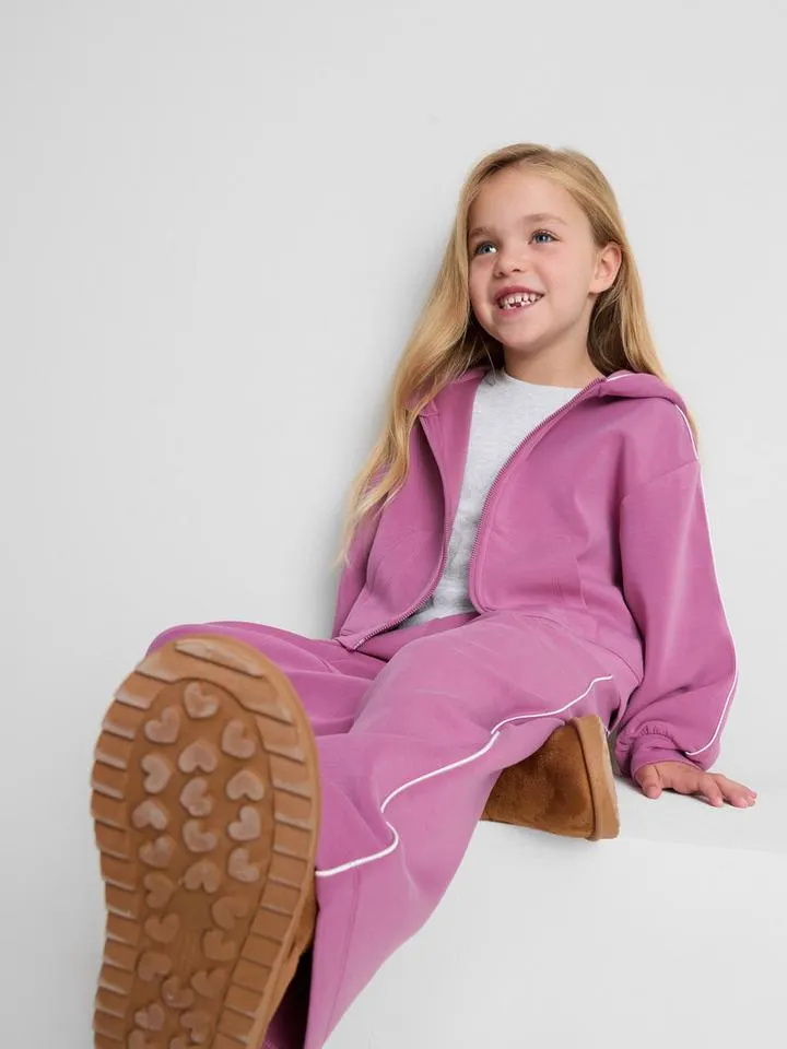 1–9 ans | Sweat à capuche zippé de sport