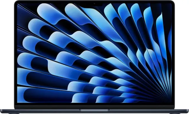 MacBook Air 15 M5 16/512GB (Midnatt)
