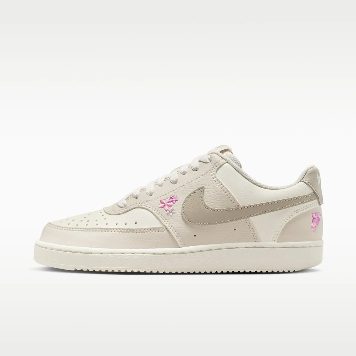 Nike Court Vision Low SE «Stitched Floral»