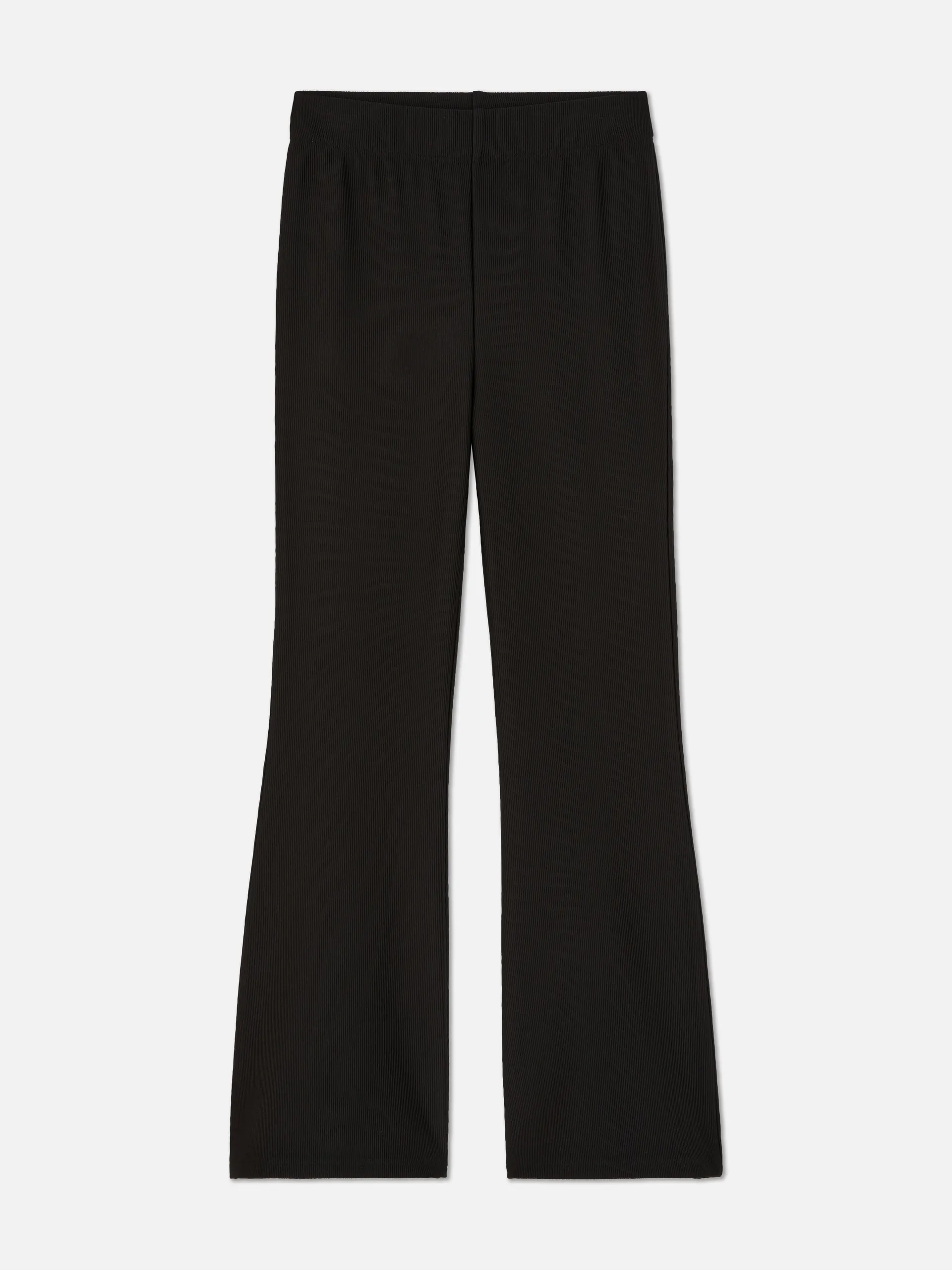 7-15 ans | Legging évasé côtelé