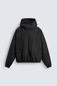 COMBINED WATER-REPELLENT TECHNICAL FLEECE JACKET