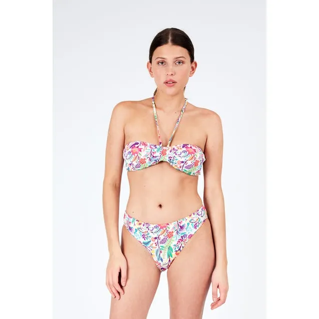 Bikini top tropische bloemen - Insua