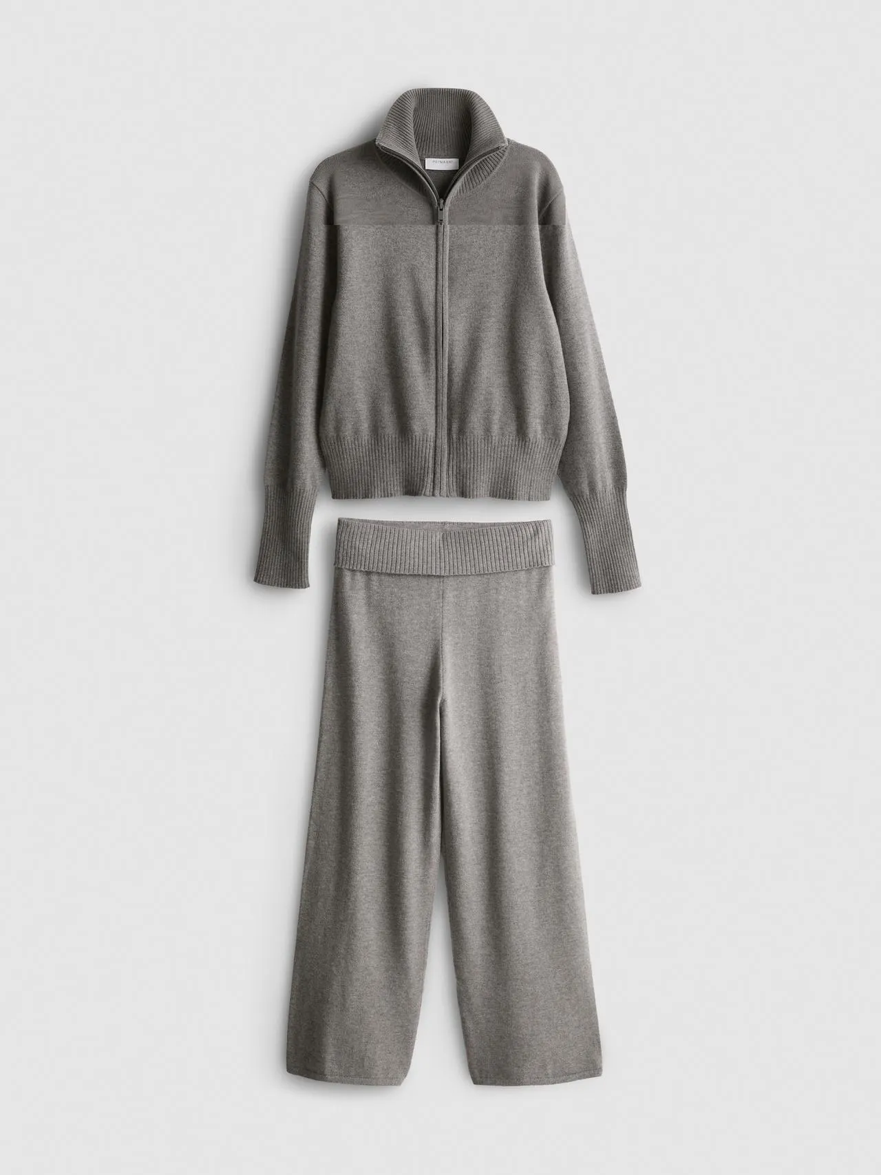 7–15 ans | Sweat-shirt zippé et bas de jogging en maille