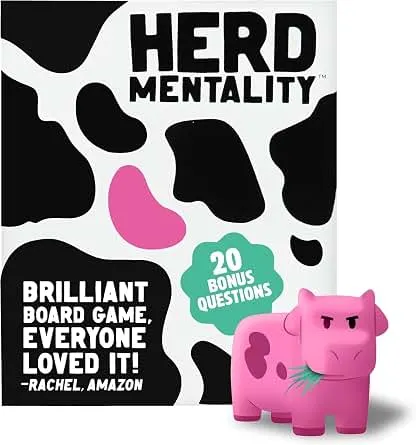 Herd Mentality Board Game: #1 Family Party Game, 4-20 Pla…