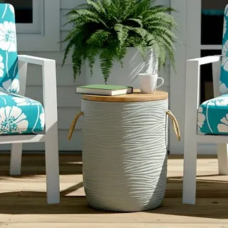 Stylecraft Outdoor Storage Table