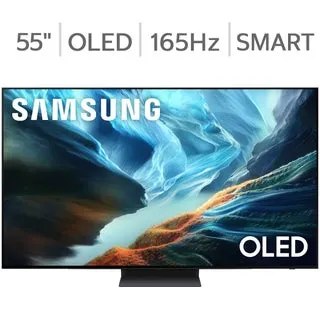 Samsung 55" Class - S90H OLED Series - 4K Vision AI Smart TV - Allstate 3-Year Protection Plan Bundle Included For 5 Years of Total Coverage*