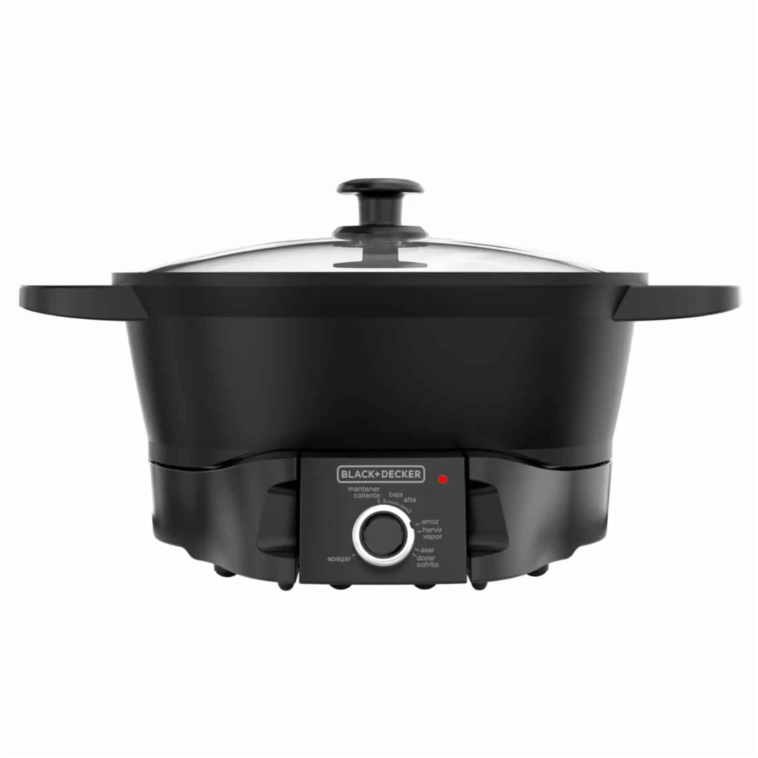 Olla Eléctrica Multicooker 5 En 1 Negro BLACK & DECKER 6,5 Litros