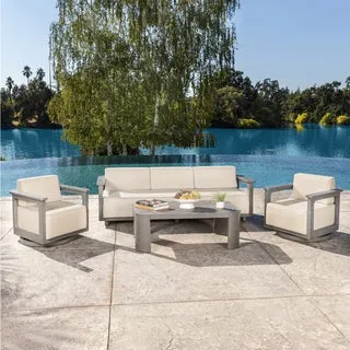 MoDe Bogota 4-piece Outdoor Patio Deep Seating Set