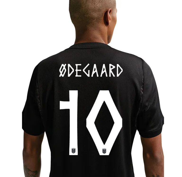 Norge Youth Stadium Away Jersey ØDEGAARD 2026